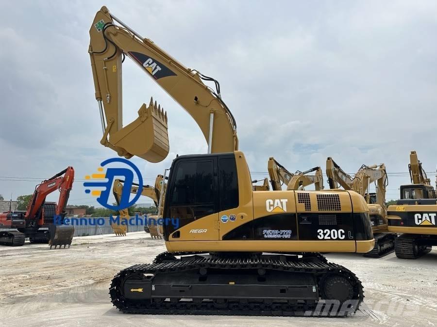 CAT 320 C L 대형 굴삭기 29톤 이상
