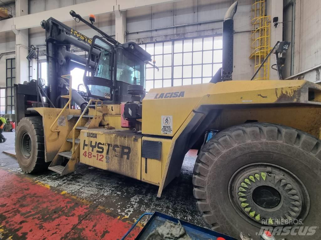 Hyster H48.00XMS-12 디젤 지게차