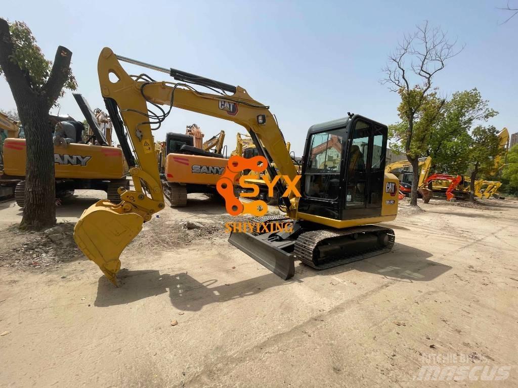 CAT 305.5 E 소형 굴삭기 7톤 미만