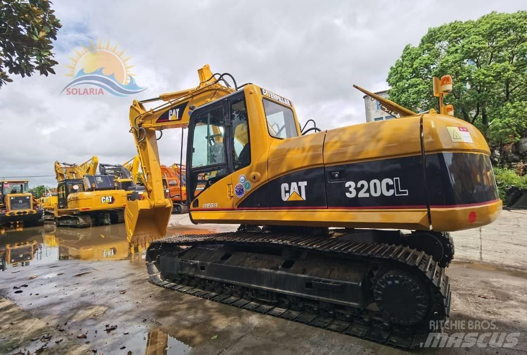 CAT 320 C L 대형 굴삭기 29톤 이상