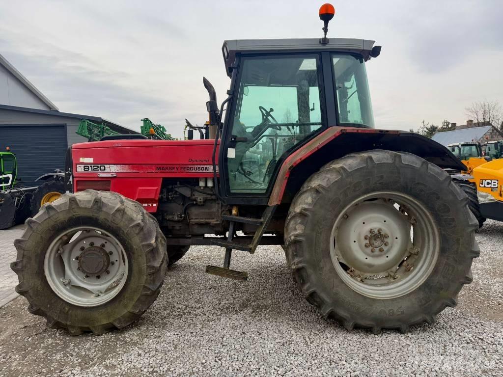 Massey Ferguson 8120 트랙터