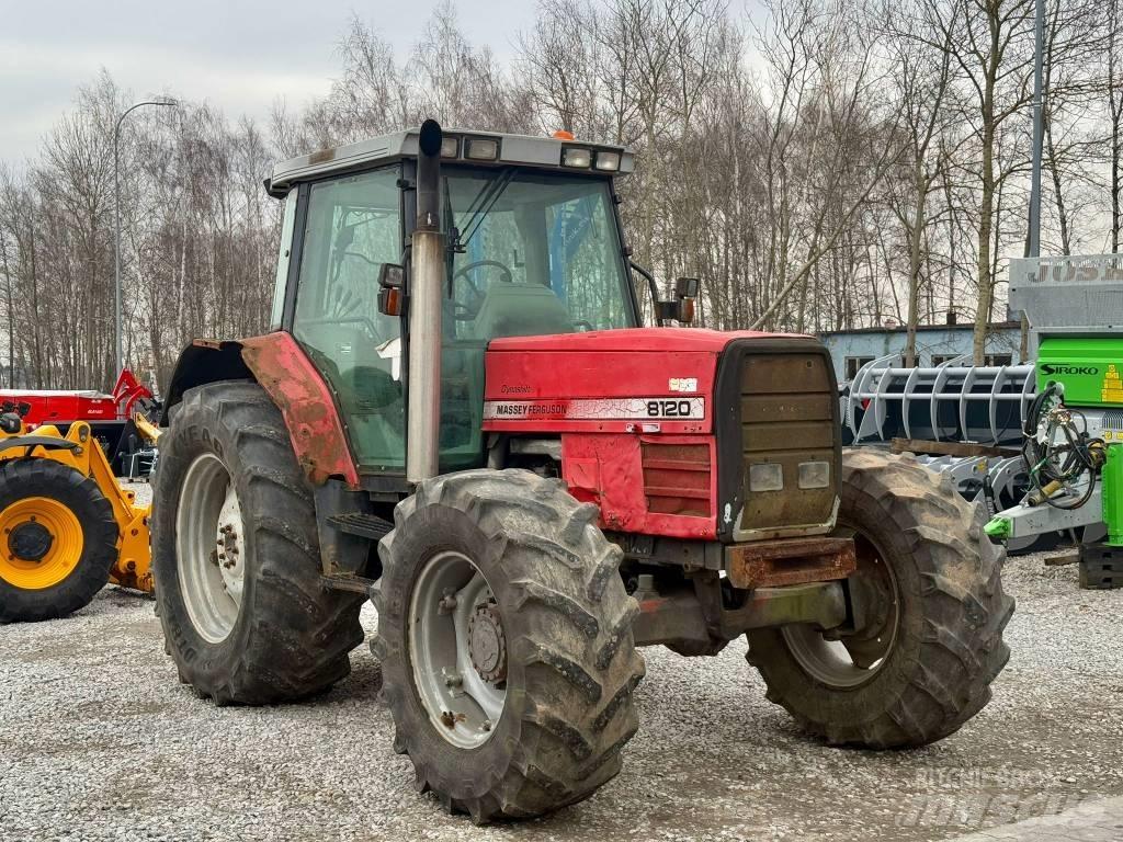 Massey Ferguson 8120 트랙터