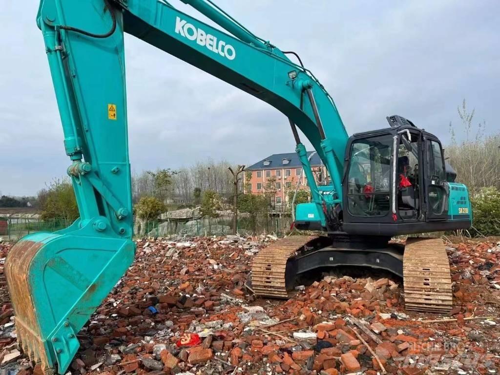 Kobelco SK210 대형 굴삭기 29톤 이상