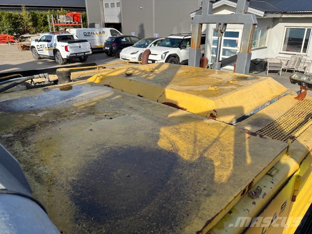 Klemm H14B 말뚝설치기