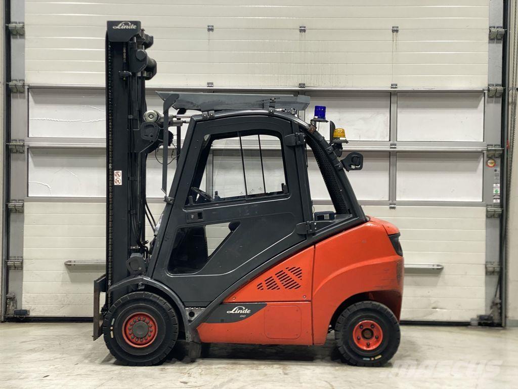 Linde H30D-02 디젤 지게차