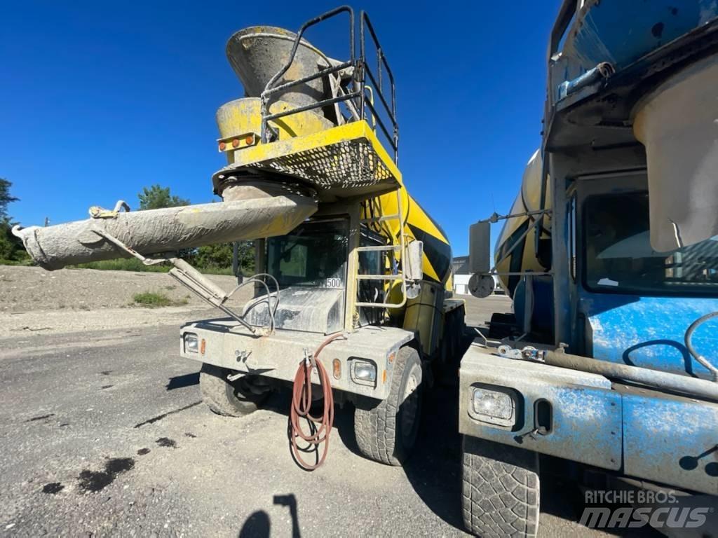 Terex Mixer 기타 트럭