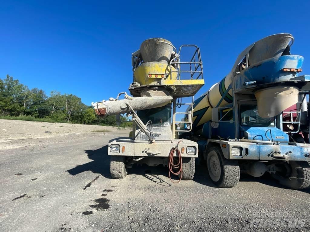 Terex Mixer 기타 트럭