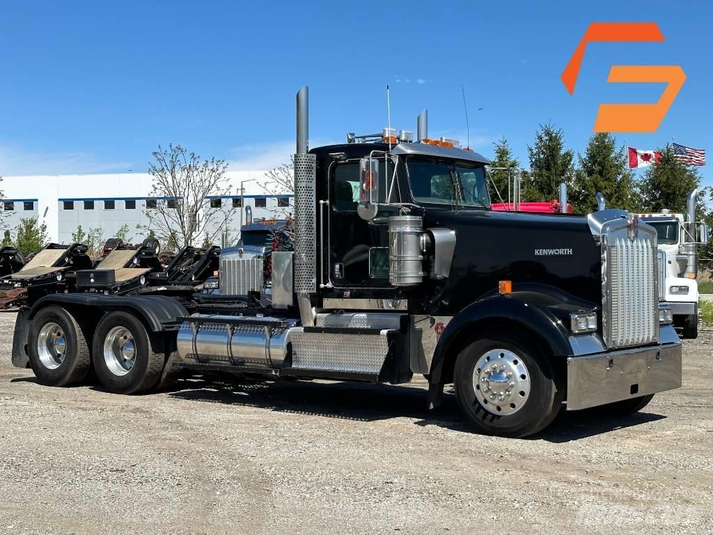 Kenworth W900 트랙터 유닛