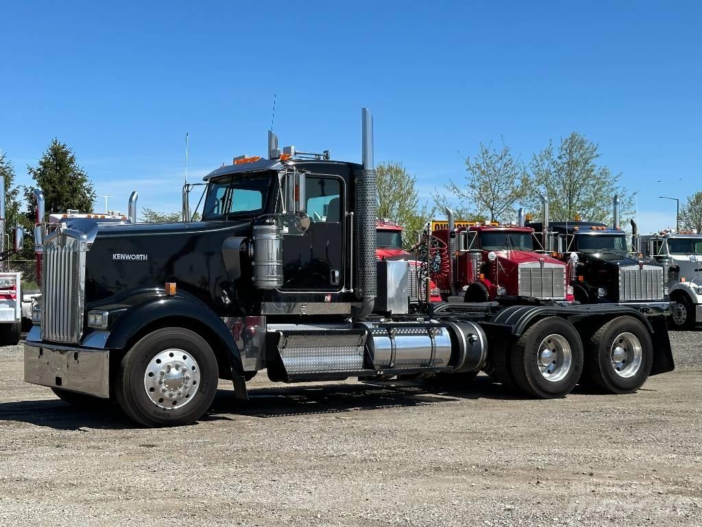 Kenworth W900 트랙터 유닛