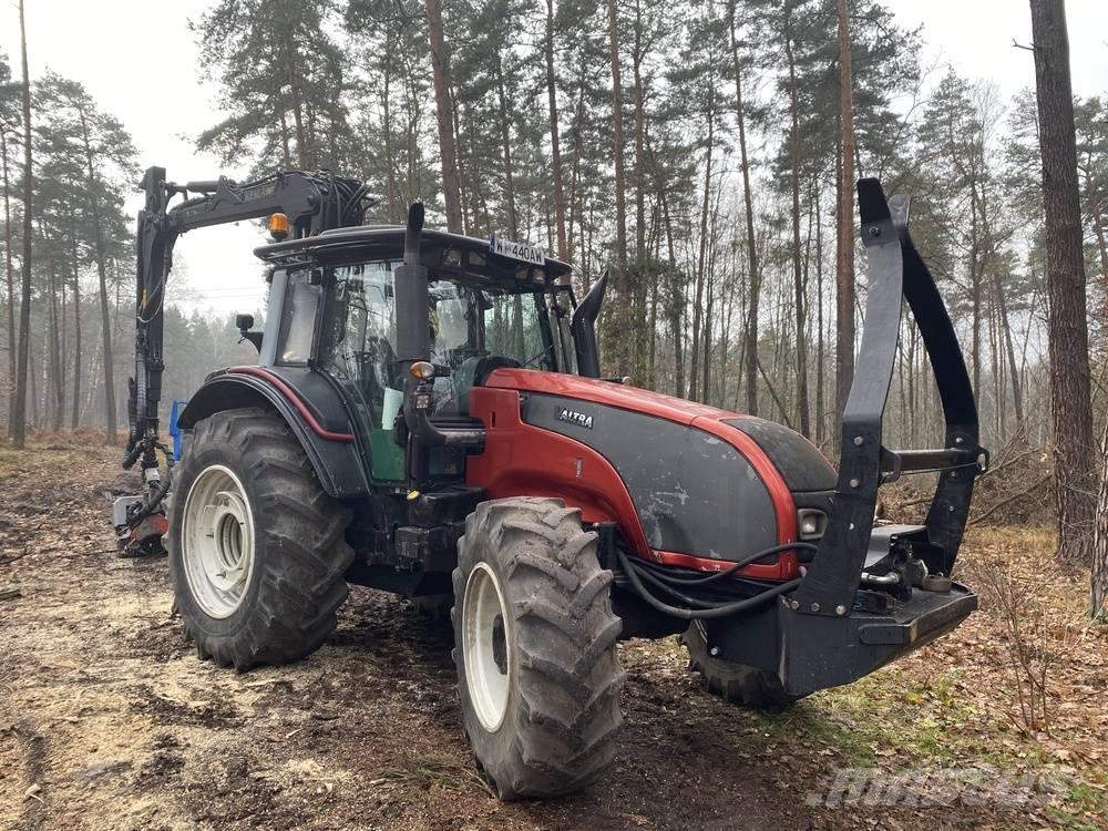 Valtra T 191 원목 하베스터