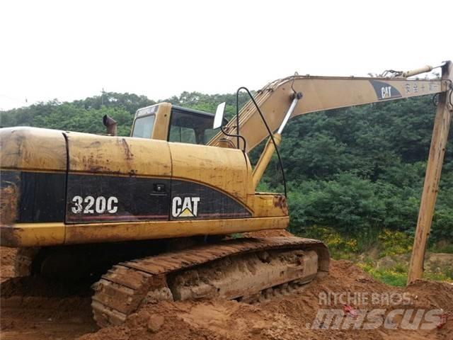 CAT 320 C 롱리치 굴삭기