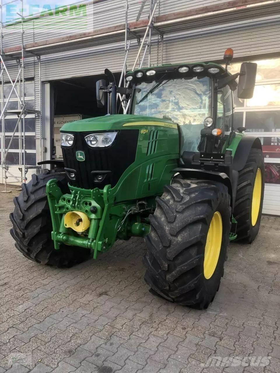John Deere 6175r 트랙터