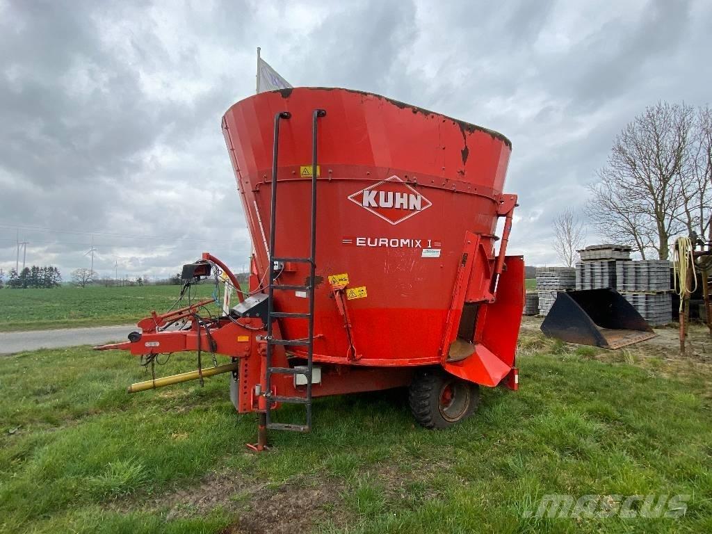 Kuhn EuroMix 믹서 피더