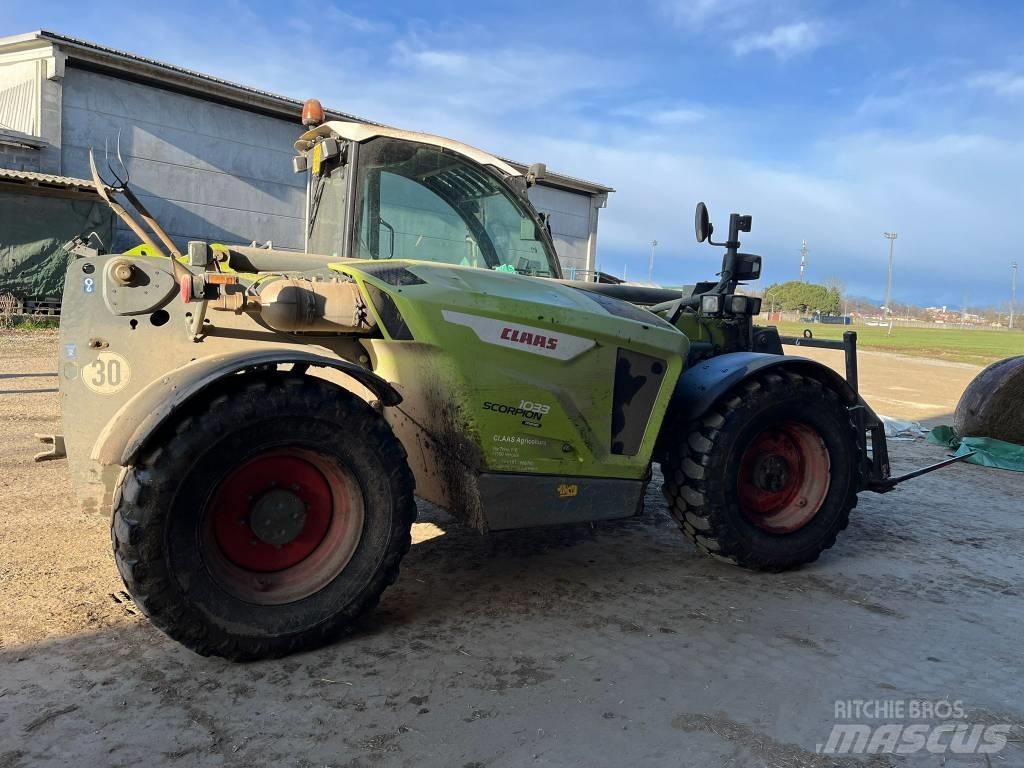 CLAAS Scorpion 1033 농업용 텔레 핸들러