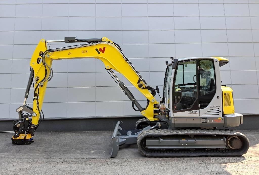 Wacker Neuson ET 90 중형굴삭기 7톤-28톤