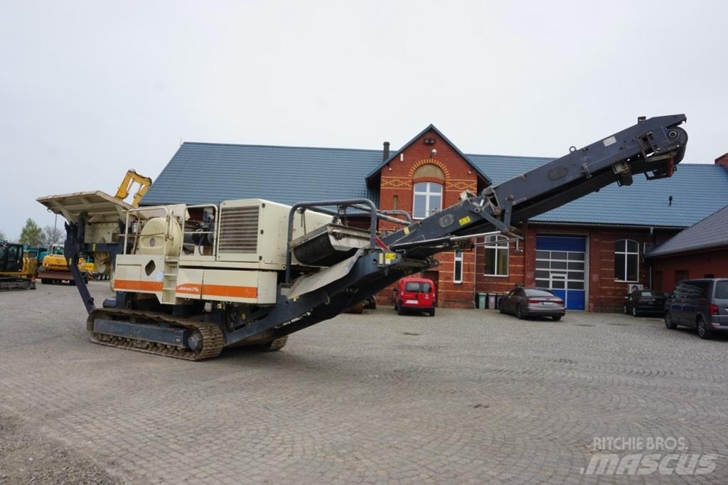 Metso LT 96 이동식 분쇄기