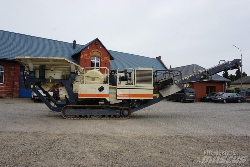Metso LT 96 이동식 분쇄기
