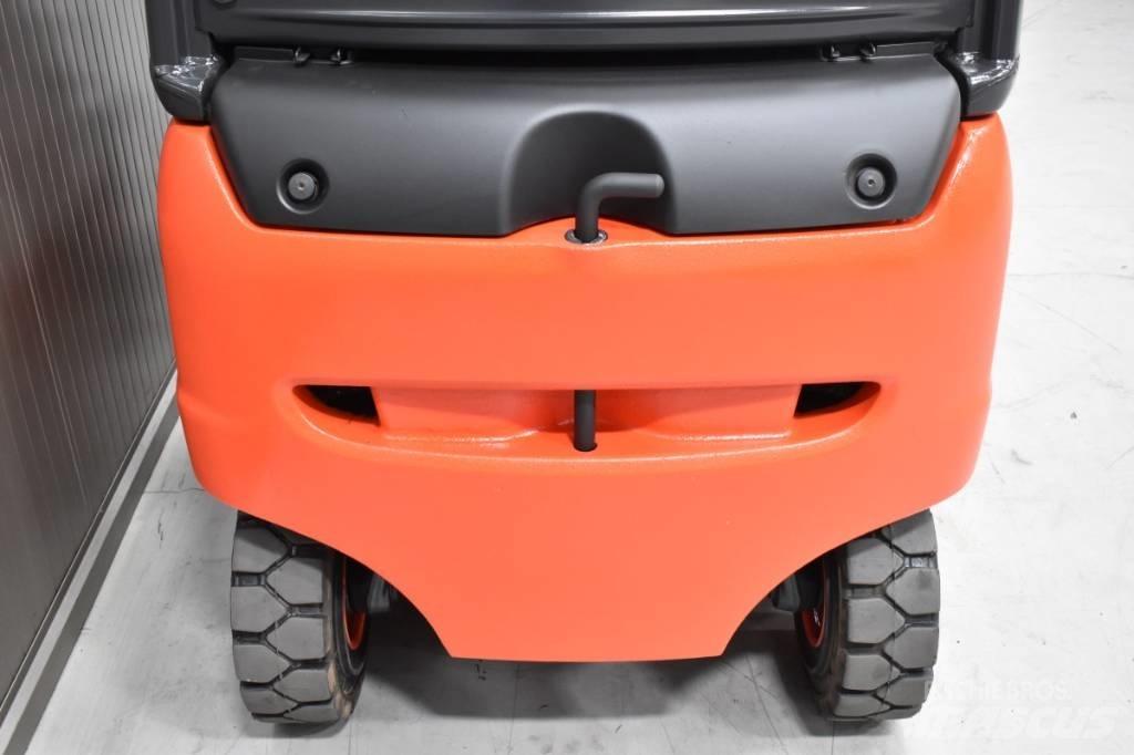 Linde E 18 PH - 02 전동 지게차