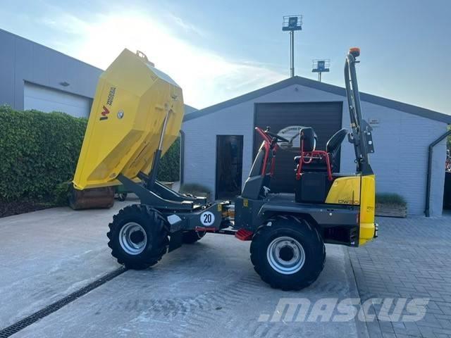Wacker Neuson DW 30 연결식 홀러