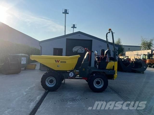 Wacker Neuson DW 30 연결식 홀러