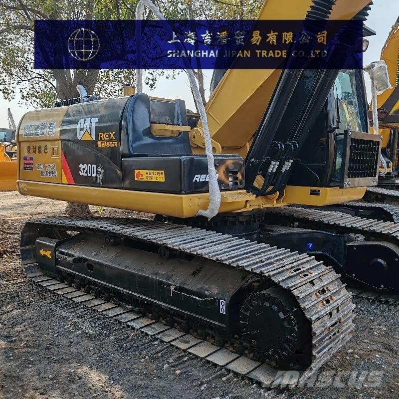 CAT 320 D 대형 굴삭기 29톤 이상