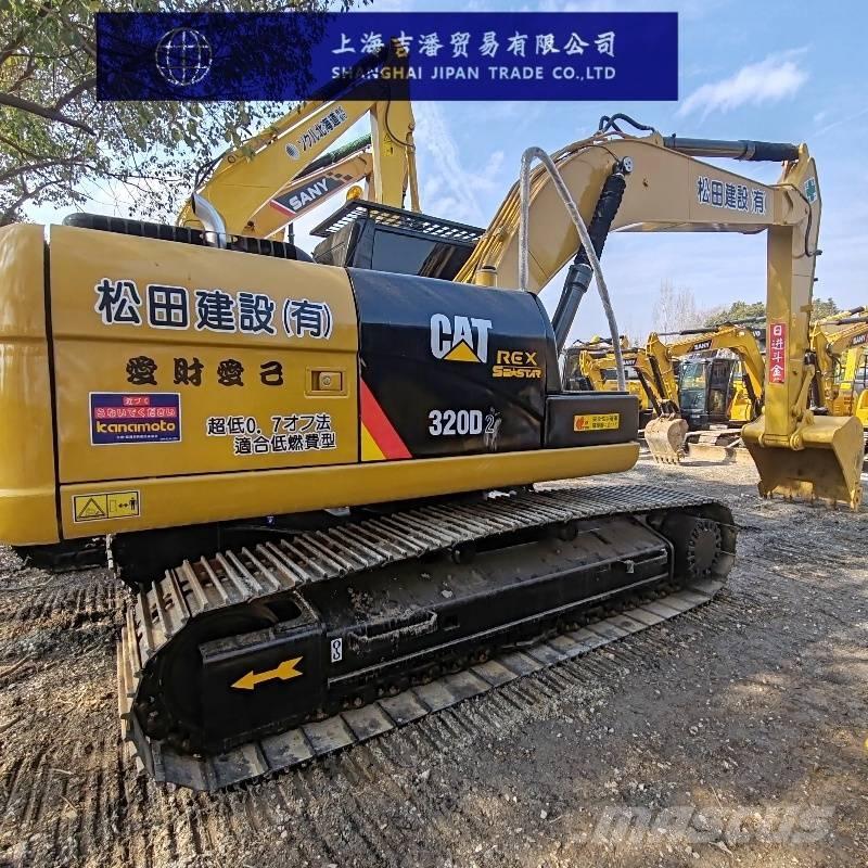 CAT 320 D 대형 굴삭기 29톤 이상