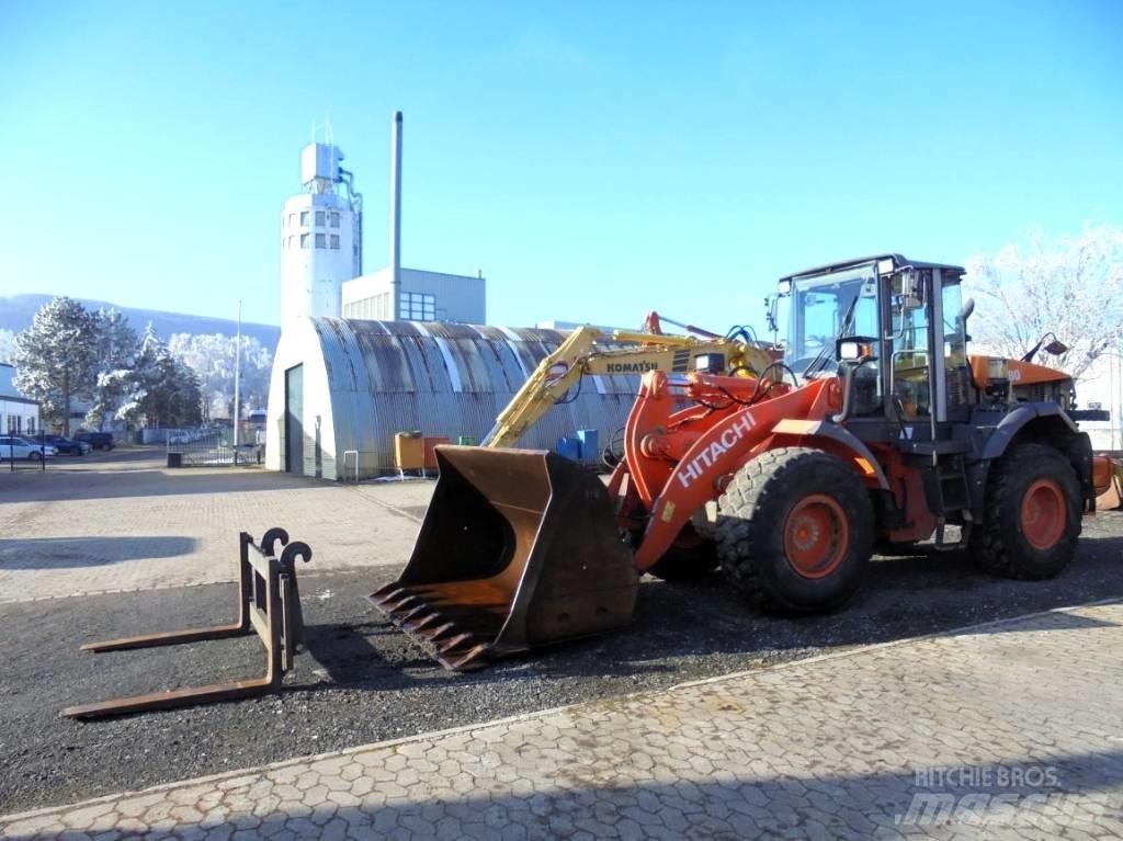 Hitachi ZW 180  휠로우더