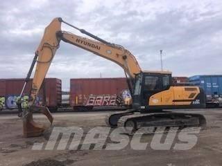 Hyundai HX 220 L 대형 굴삭기 29톤 이상