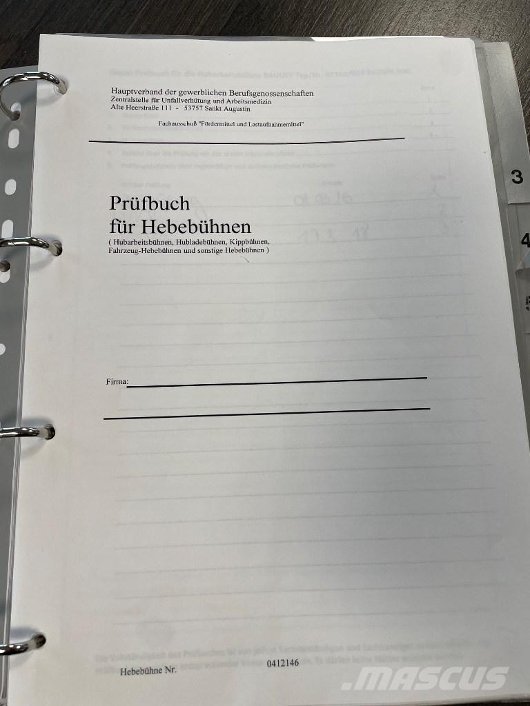 Bluelift SA 16 SOLD 관절형 전동이동 리프트