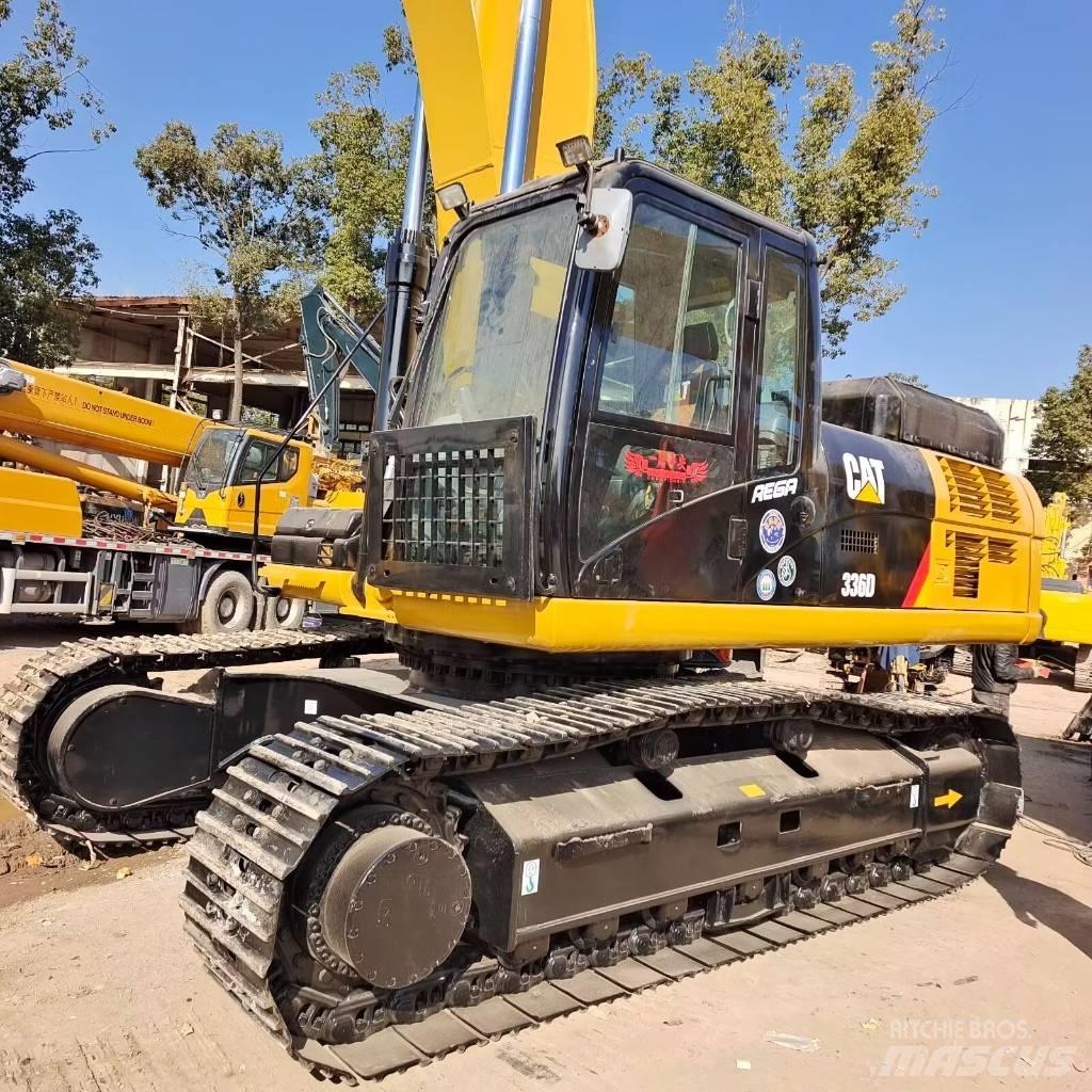 CAT 336 D L 대형 굴삭기 29톤 이상