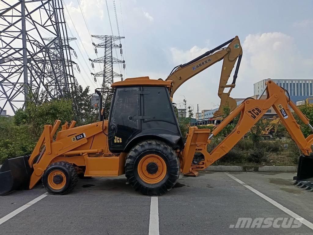 JCB 3 CX 백호로더