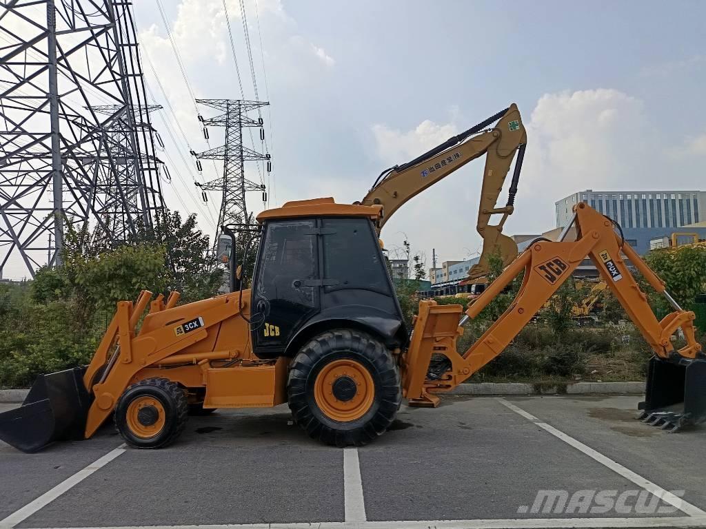 JCB 3 CX 백호로더
