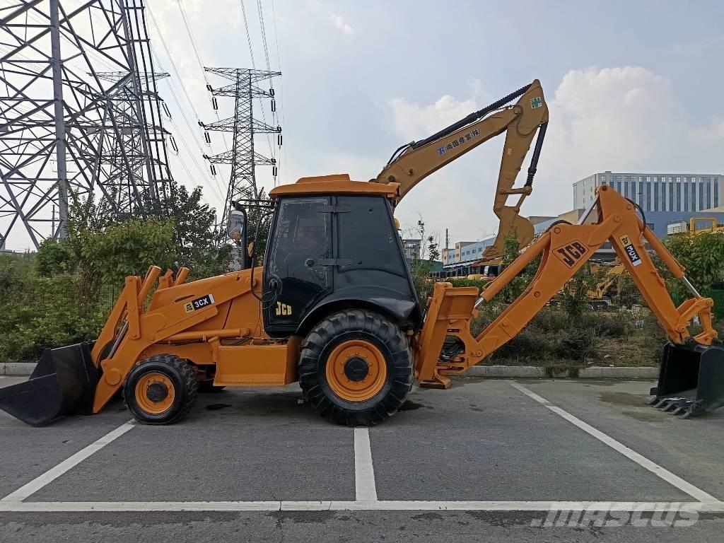 JCB 3 CX 백호로더