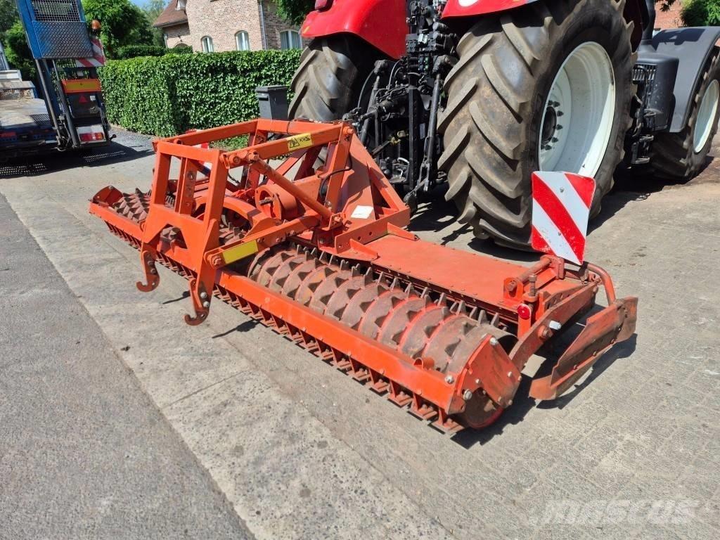 Kuhn HR 4000 파워 하로우 및 로토틸러(회전 경운기)