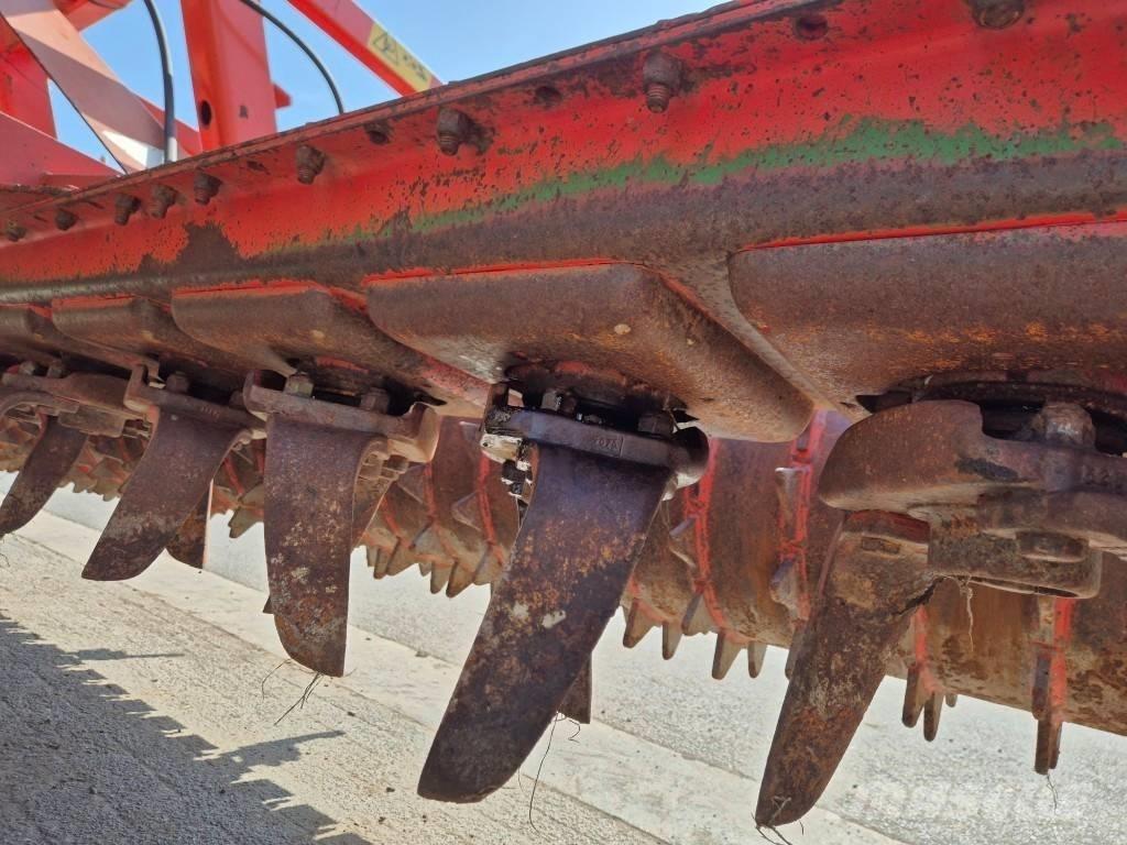 Kuhn HR 4000 파워 하로우 및 로토틸러(회전 경운기)