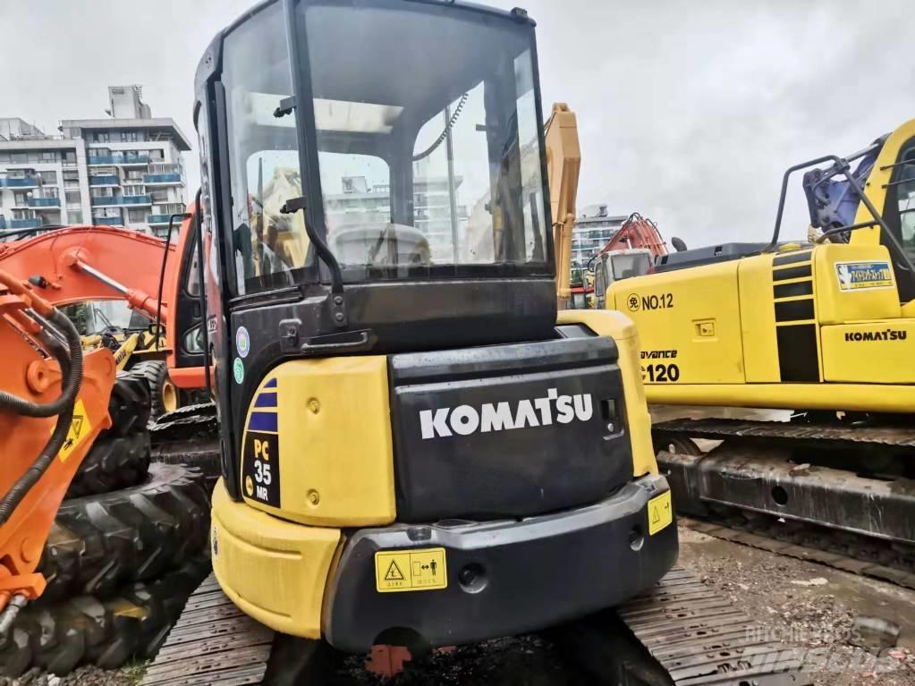 Komatsu PC 35 소형 굴삭기 7톤 미만