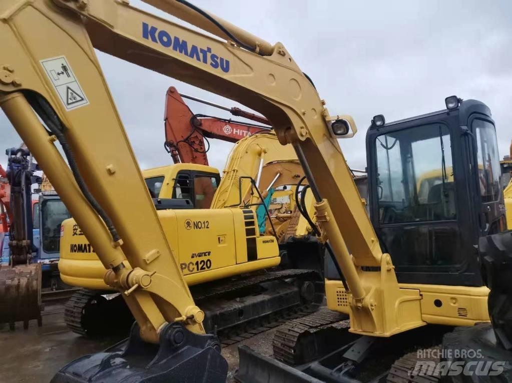 Komatsu PC 35 소형 굴삭기 7톤 미만