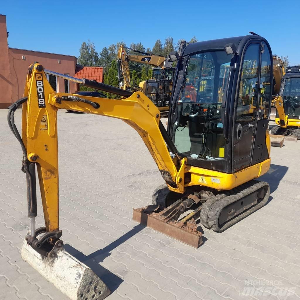 JCB 8018 CTS 소형 굴삭기 7톤 미만