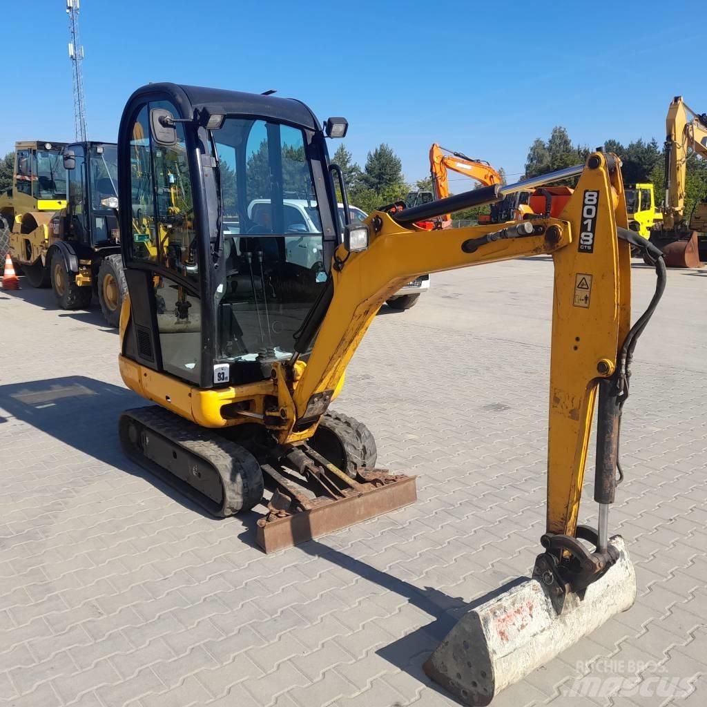 JCB 8018 CTS 소형 굴삭기 7톤 미만