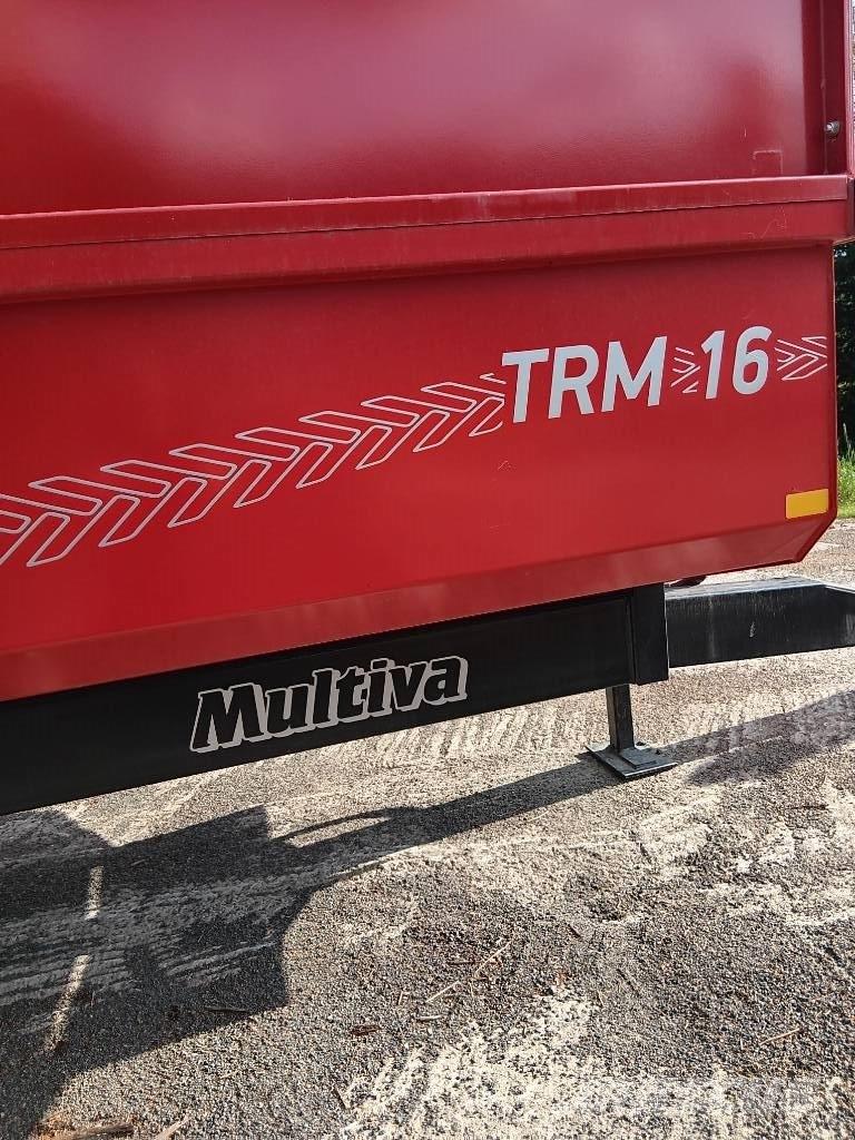 Multiva TRM 16 티퍼 트레일러