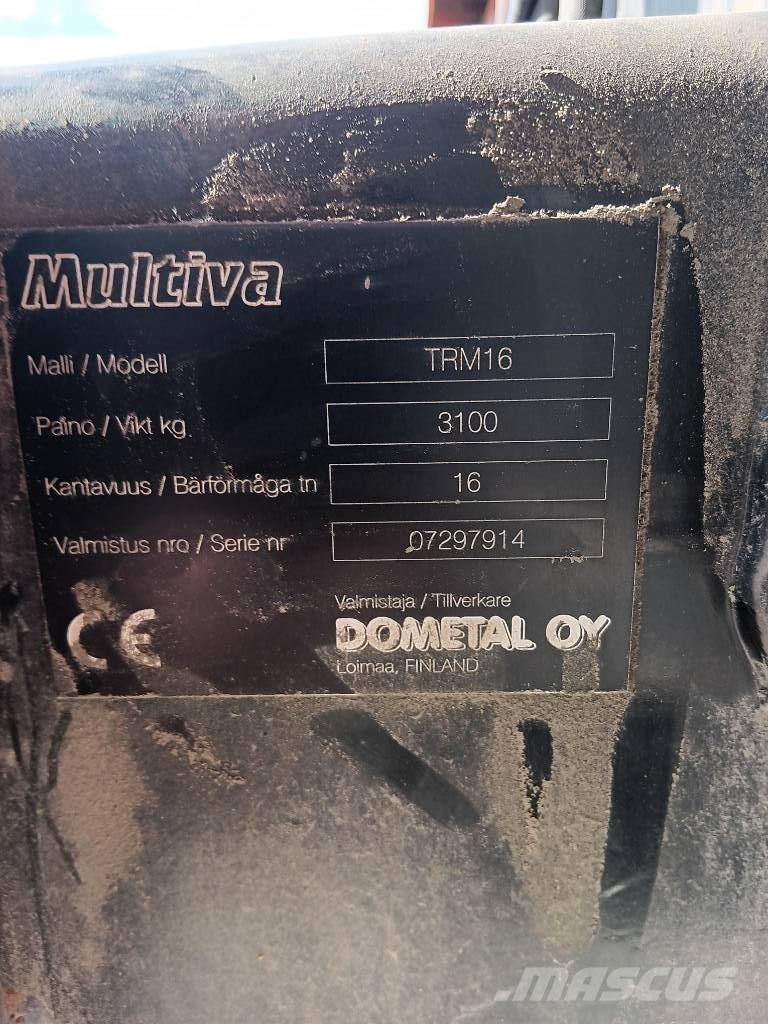 Multiva TRM 16 티퍼 트레일러