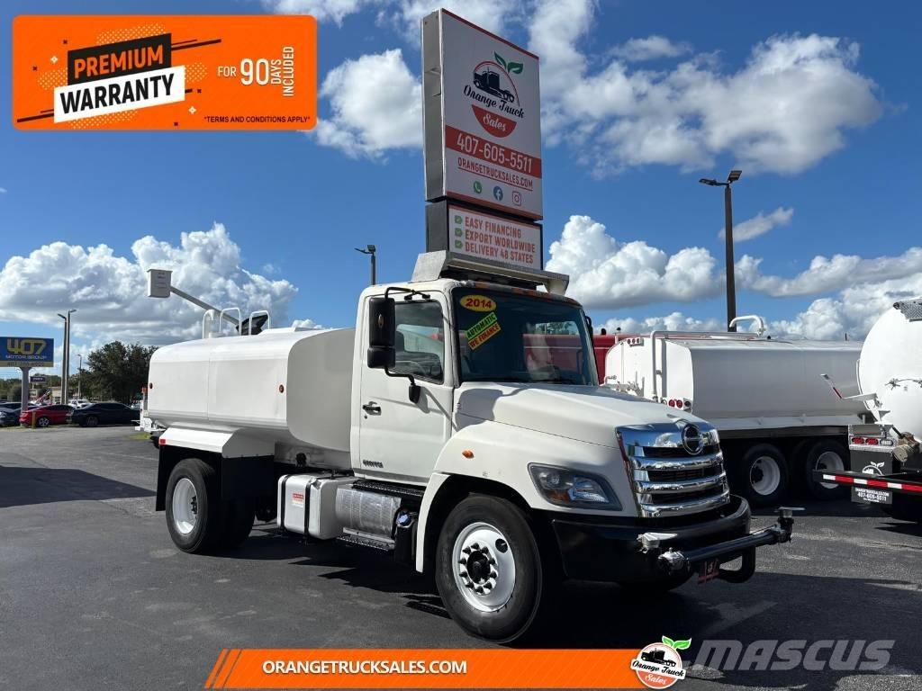 Hino 338 급수차