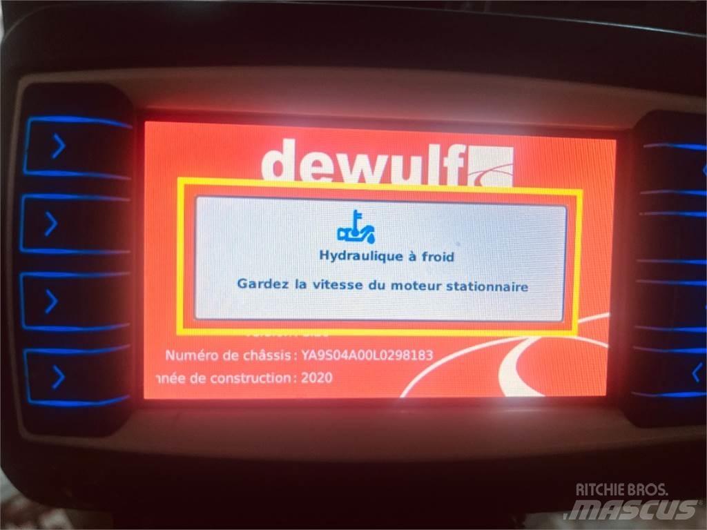 Dewulf KWATRO 감자수확기 및 포테이토디거