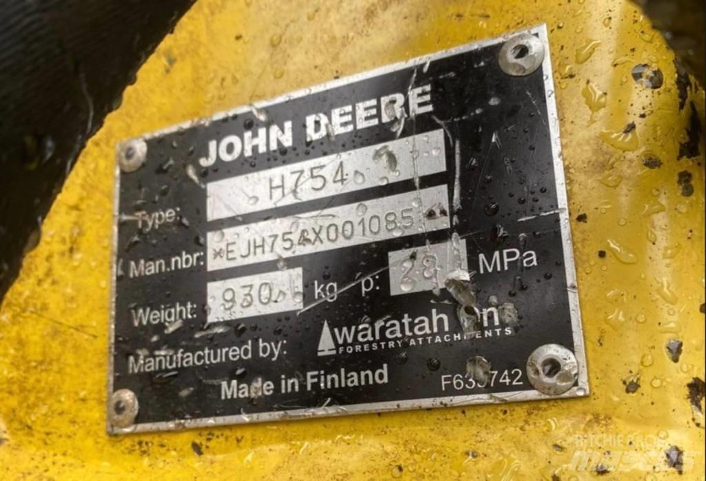 John Deere 1070 D 원목 하베스터