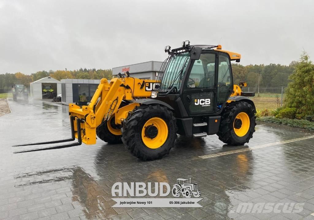 JCB 541-70 Agripro 텔레스코픽 휠 로더