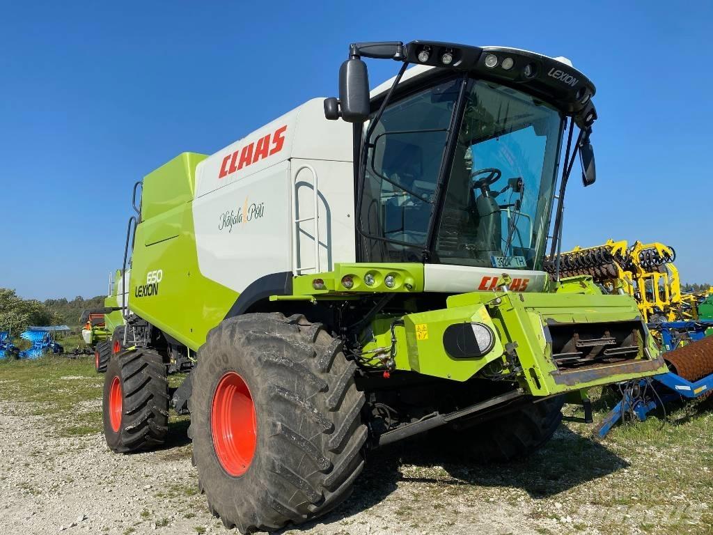 CLAAS Lexion 650 콤바인 수확기