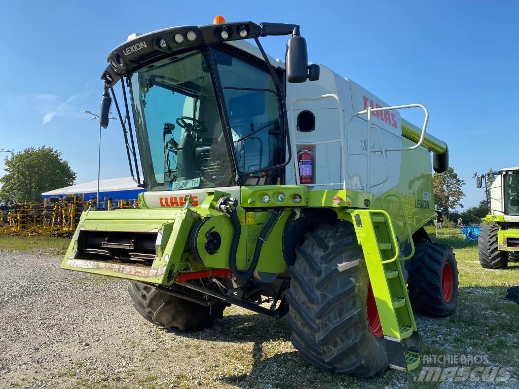 CLAAS Lexion 650 콤바인 수확기