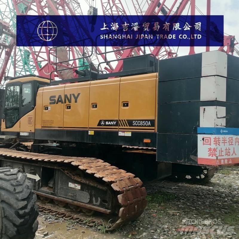 Sany SCC 850 A 트랙 크레인