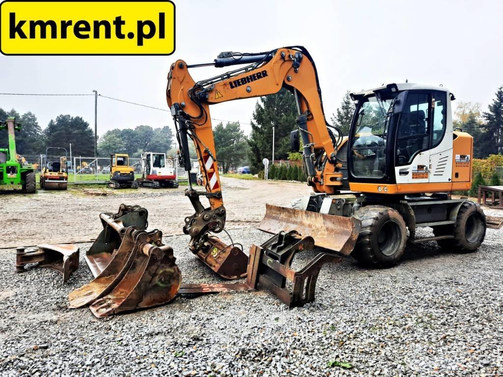 Liebherr A 910  휠 굴삭기