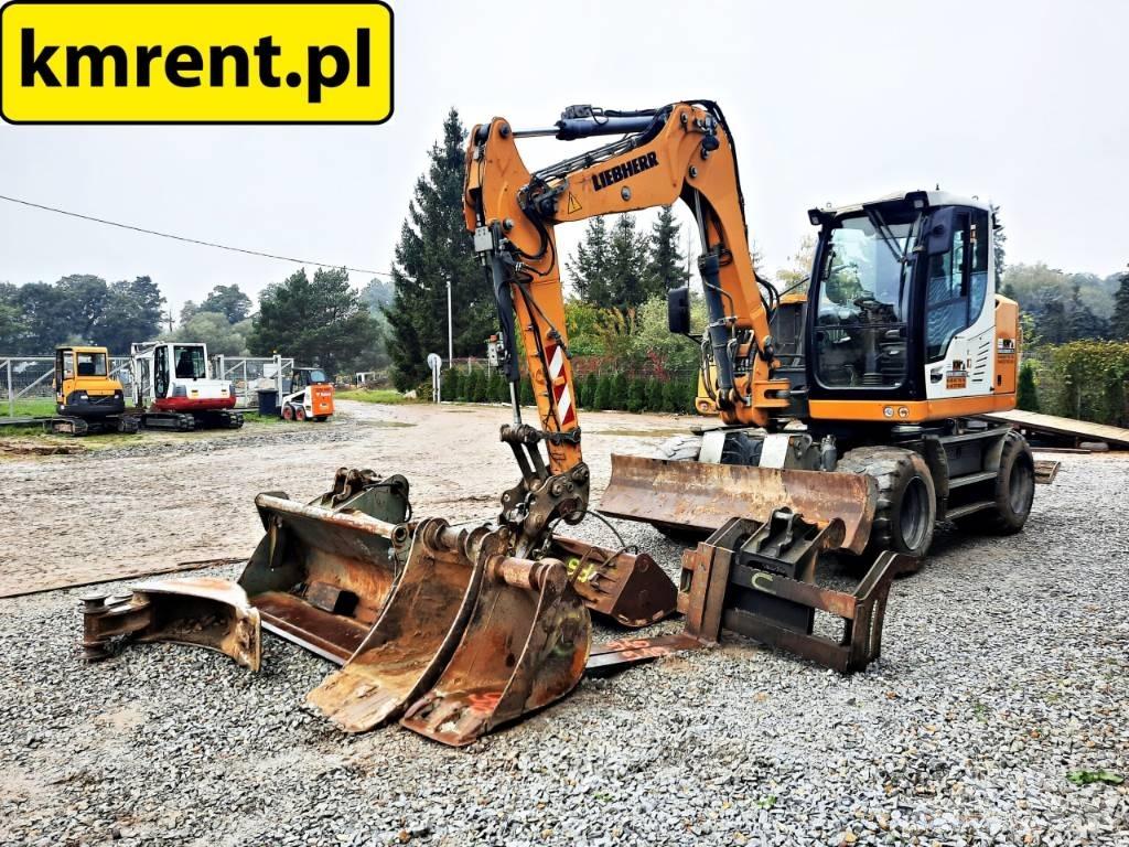 Liebherr A 910  휠 굴삭기